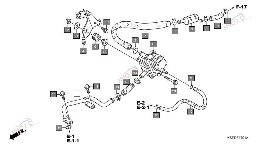 Frame Diagram